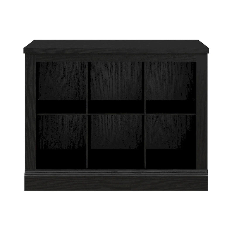 Petit banc à chaussures avec étagère