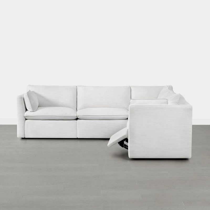 Canapé sectionnel inclinable électrique 107 W