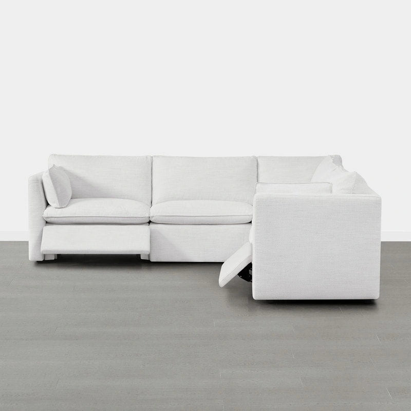 Canapé sectionnel inclinable électrique 107 W