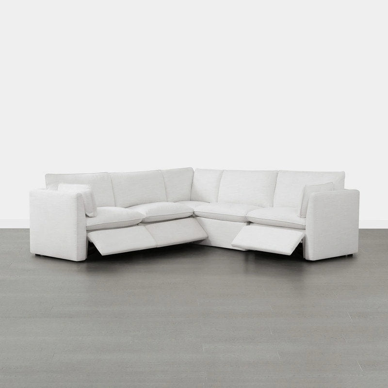 Canapé sectionnel inclinable électrique 107 W