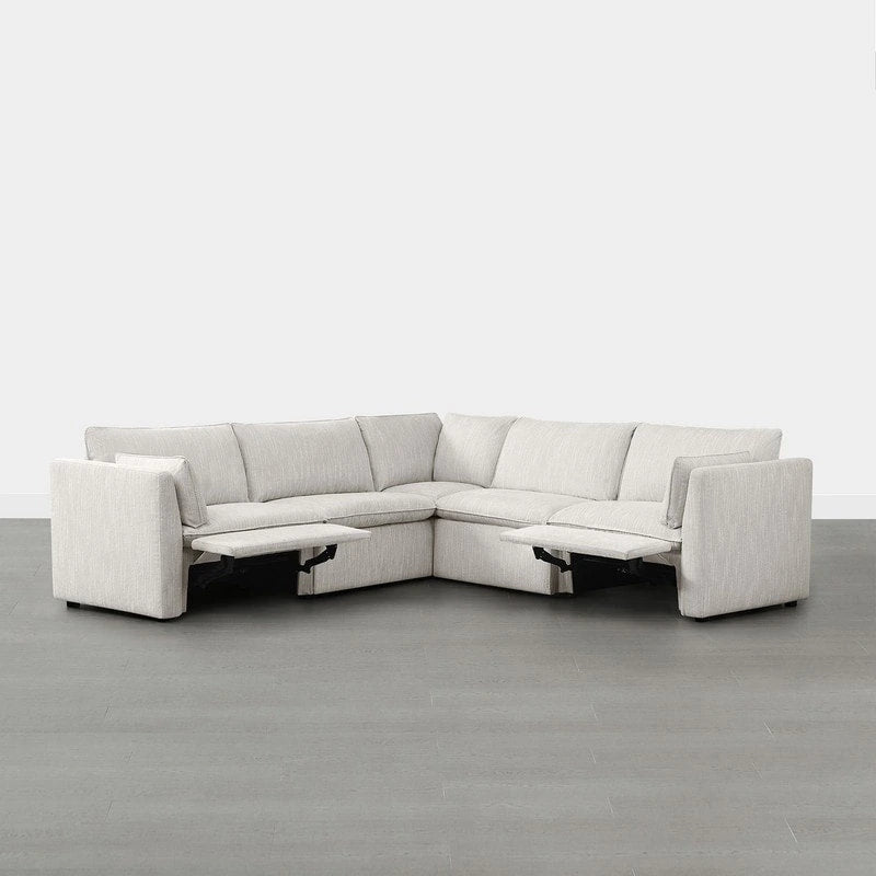 Canapé sectionnel inclinable électrique 107 W