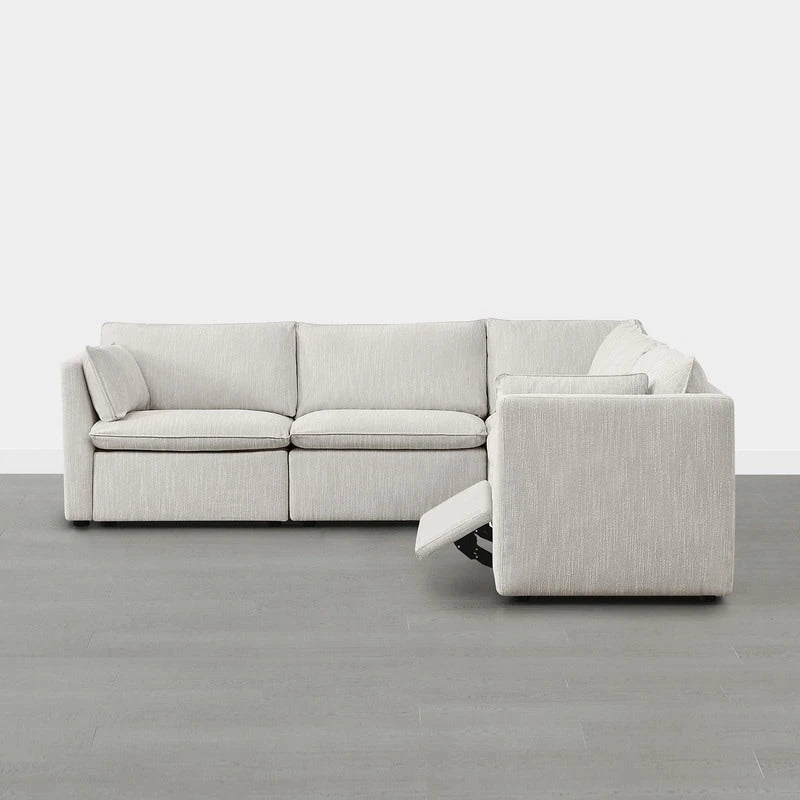 Canapé sectionnel inclinable électrique 107 W