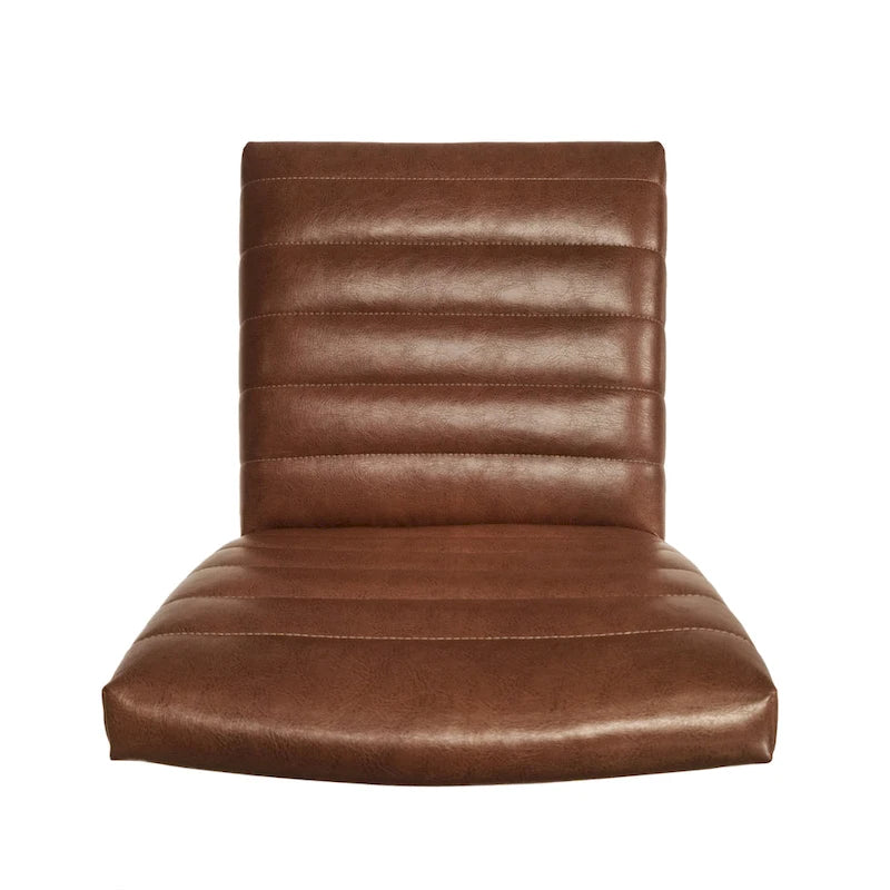 Chaises de salle à manger capitonnées élégantes avec pieds en caoutchouc, lot de 2, pour une expérience culinaire raffinée