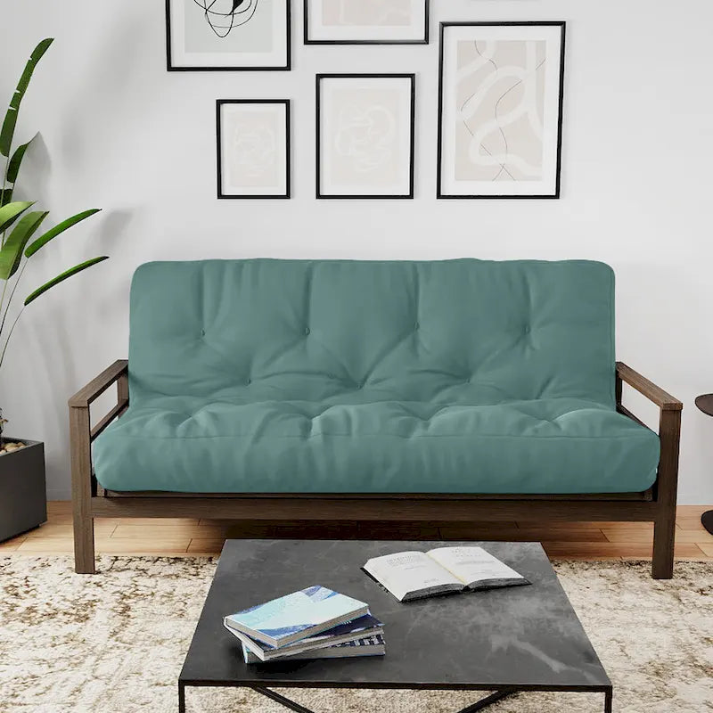 Matelas de futon pleine grandeur en mousse à mémoire de forme et gel