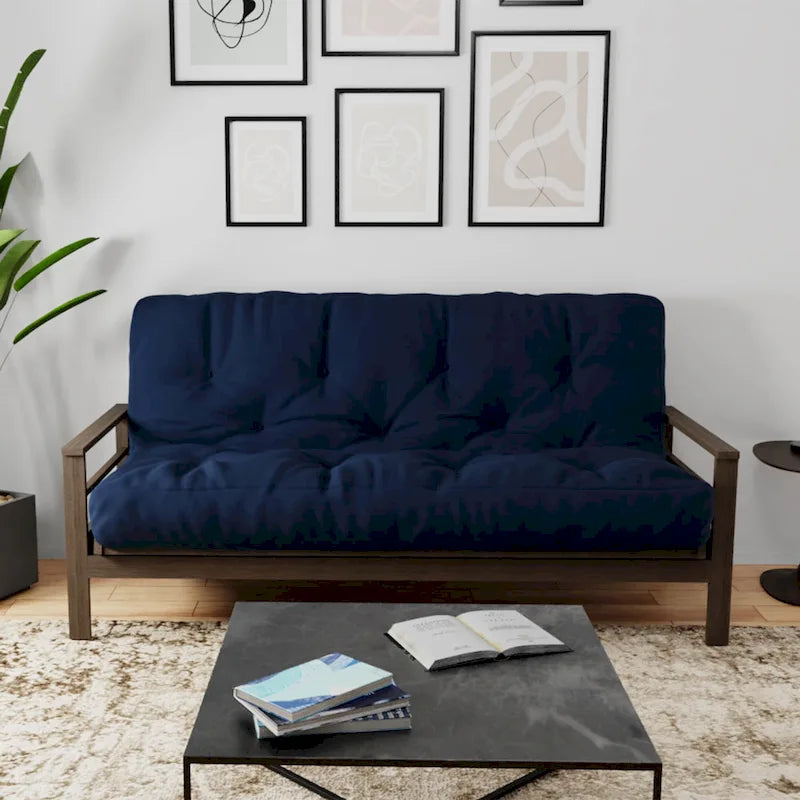 Matelas de futon pleine grandeur en mousse à mémoire de forme et gel