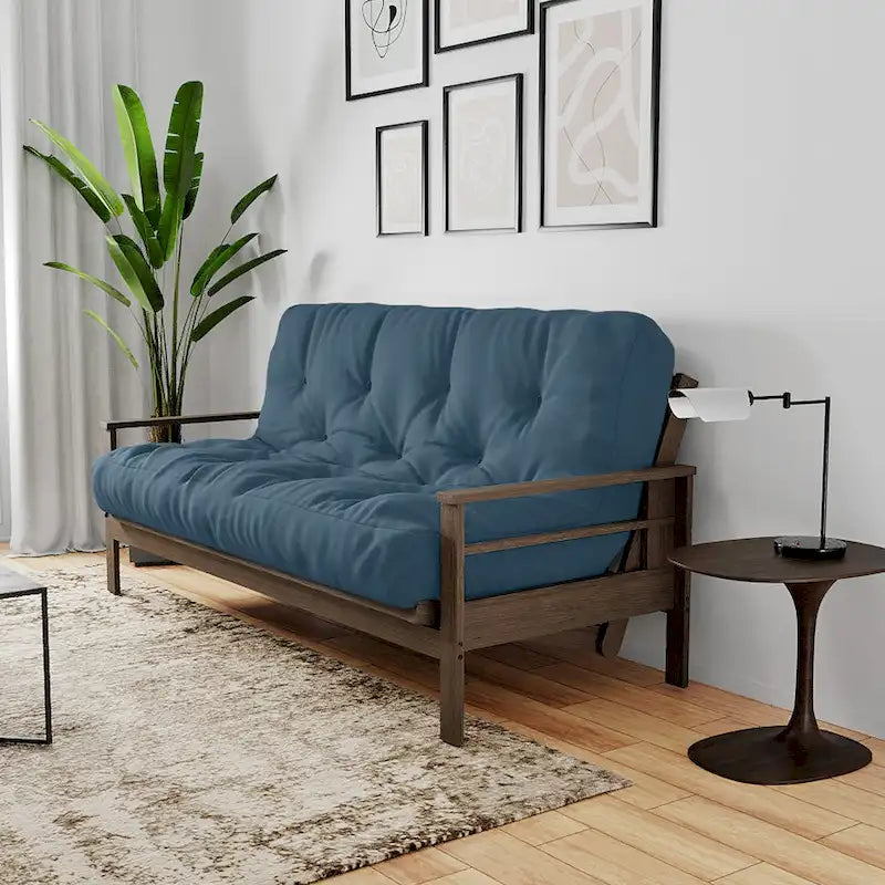 Matelas de futon pleine grandeur en mousse à mémoire de forme et gel