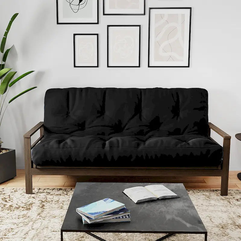 Matelas de futon pleine grandeur en mousse à mémoire de forme et gel