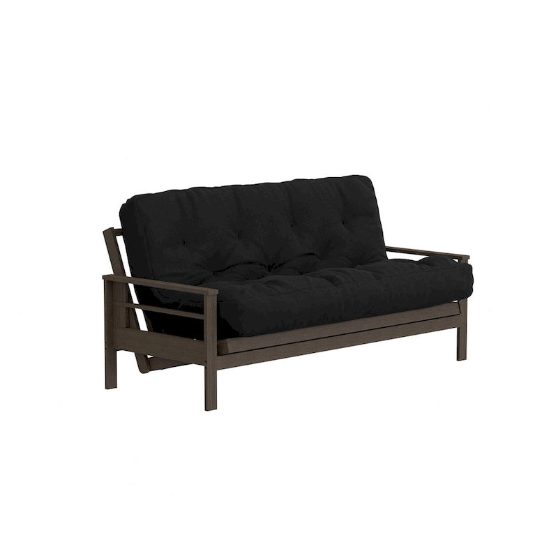 Matelas de futon pleine grandeur en mousse à mémoire de forme et gel