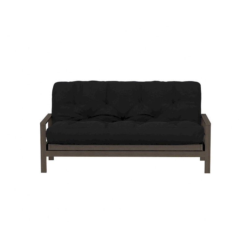 Matelas de futon pleine grandeur en mousse à mémoire de forme et gel