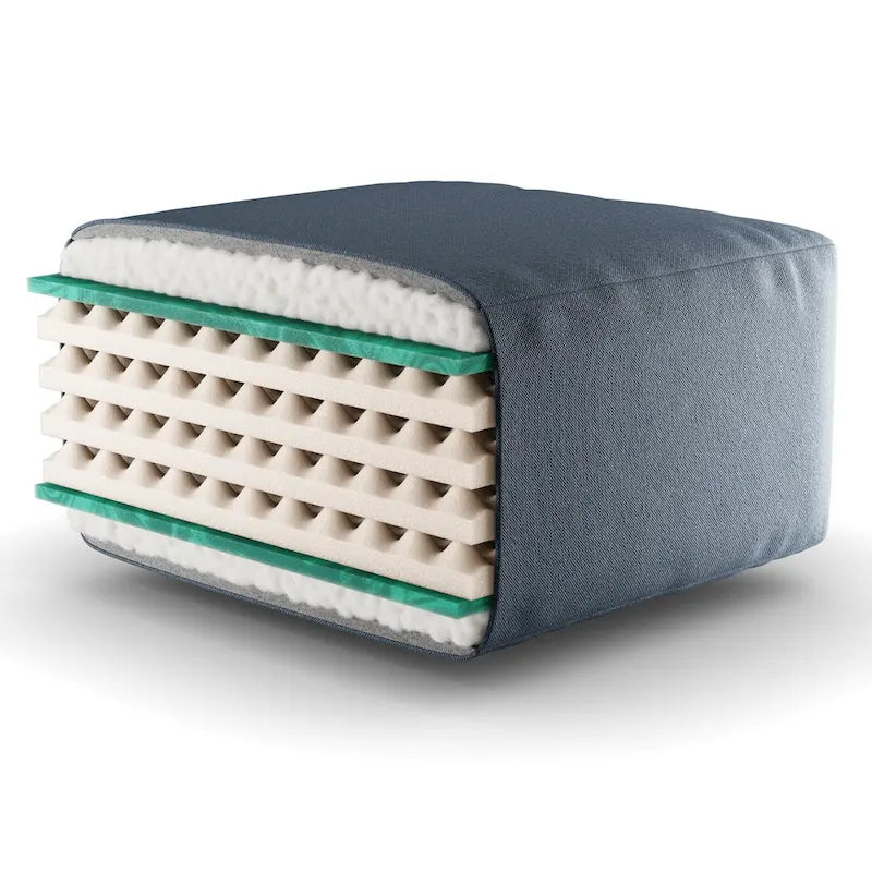 Matelas de futon pleine grandeur en mousse à mémoire de forme et gel