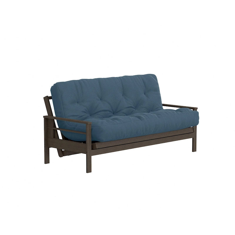 Matelas de futon pleine grandeur en mousse à mémoire de forme et gel