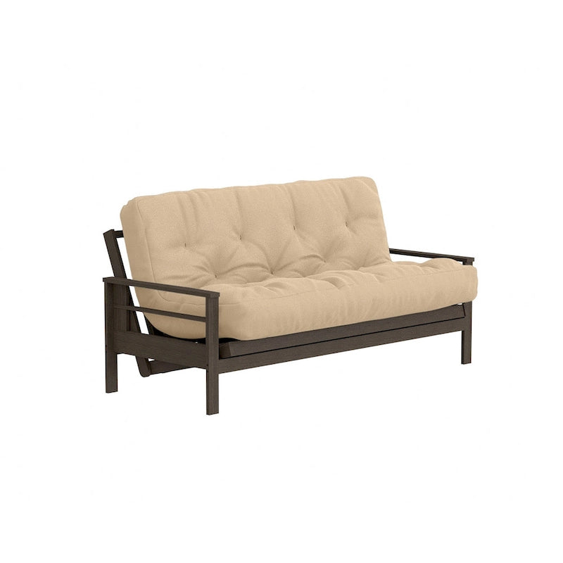 Matelas de futon pleine grandeur en mousse à mémoire de forme et gel