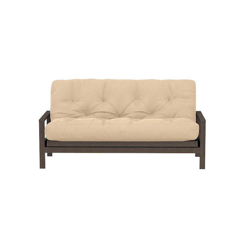 Matelas de futon pleine grandeur en mousse à mémoire de forme et gel