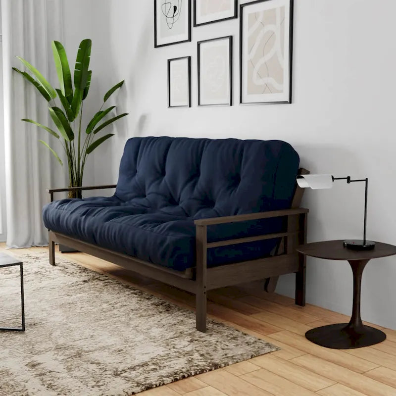 Matelas de futon pleine grandeur en mousse à mémoire de forme et gel