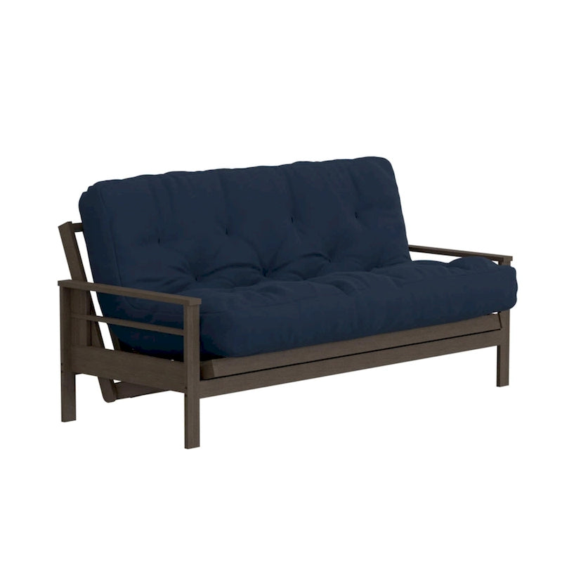 Matelas de futon pleine grandeur en mousse à mémoire de forme et gel