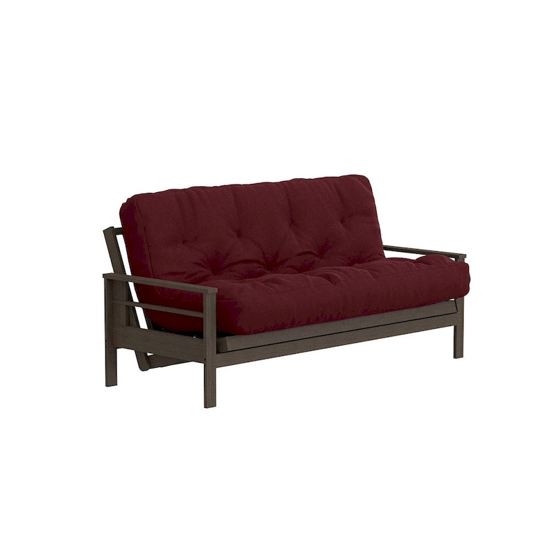 Matelas de futon pleine grandeur en mousse à mémoire de forme et gel