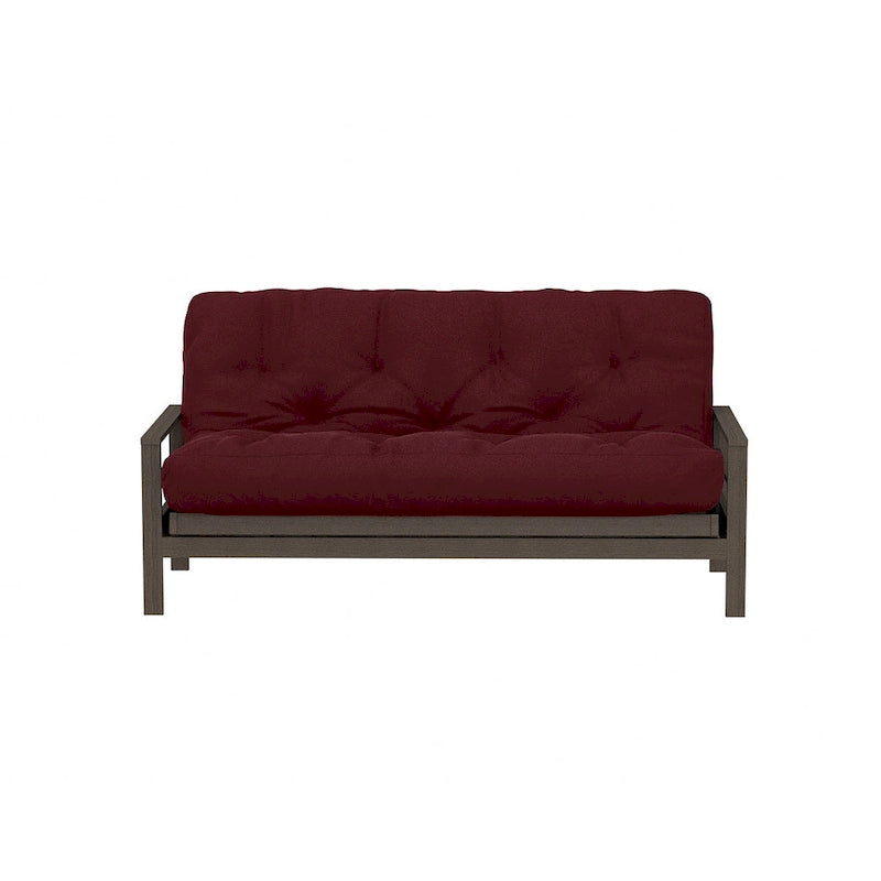Matelas de futon pleine grandeur en mousse à mémoire de forme et gel