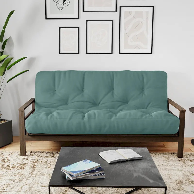 Matelas de futon pleine grandeur en mousse à mémoire de forme et gel