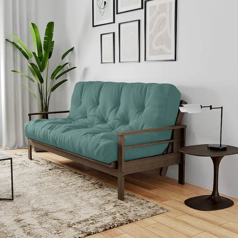 Matelas de futon pleine grandeur en mousse à mémoire de forme et gel