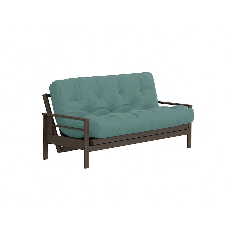 Matelas de futon pleine grandeur en mousse à mémoire de forme et gel
