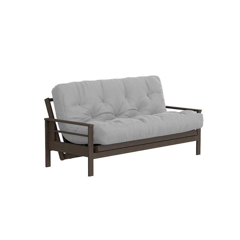 Matelas de futon pleine grandeur en mousse à mémoire de forme et gel