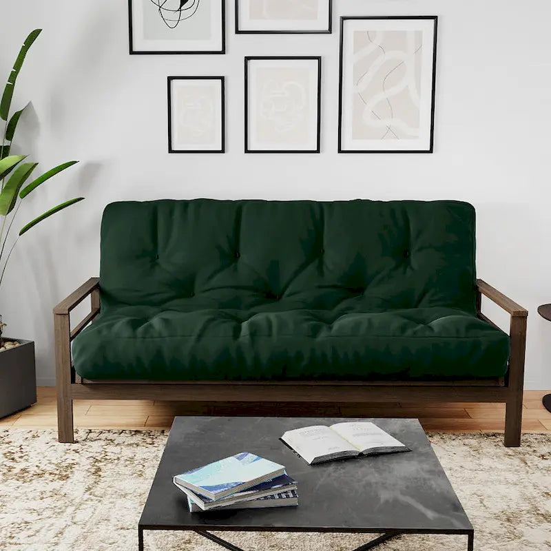 Matelas de futon pleine grandeur en mousse à mémoire de forme et gel