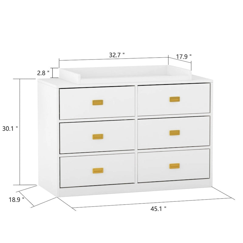 Commode à langer Timechee 45,1 W