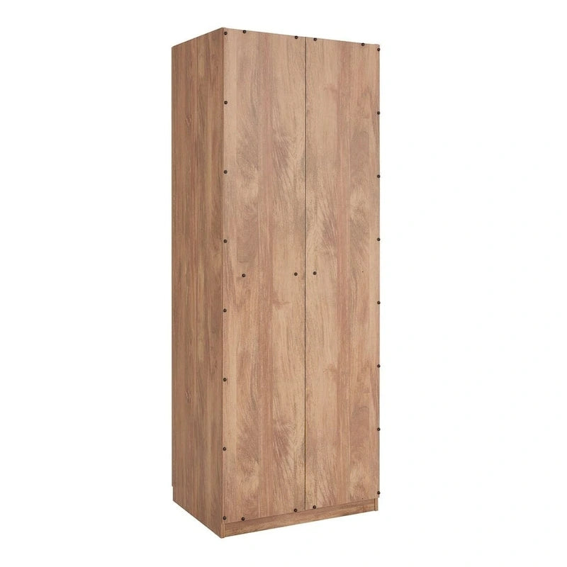Armoire modulaire moderne autoportante en trois parties