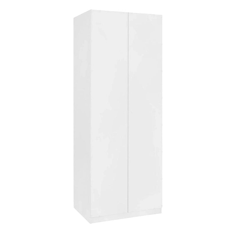 Armoire modulaire moderne autoportante en trois parties