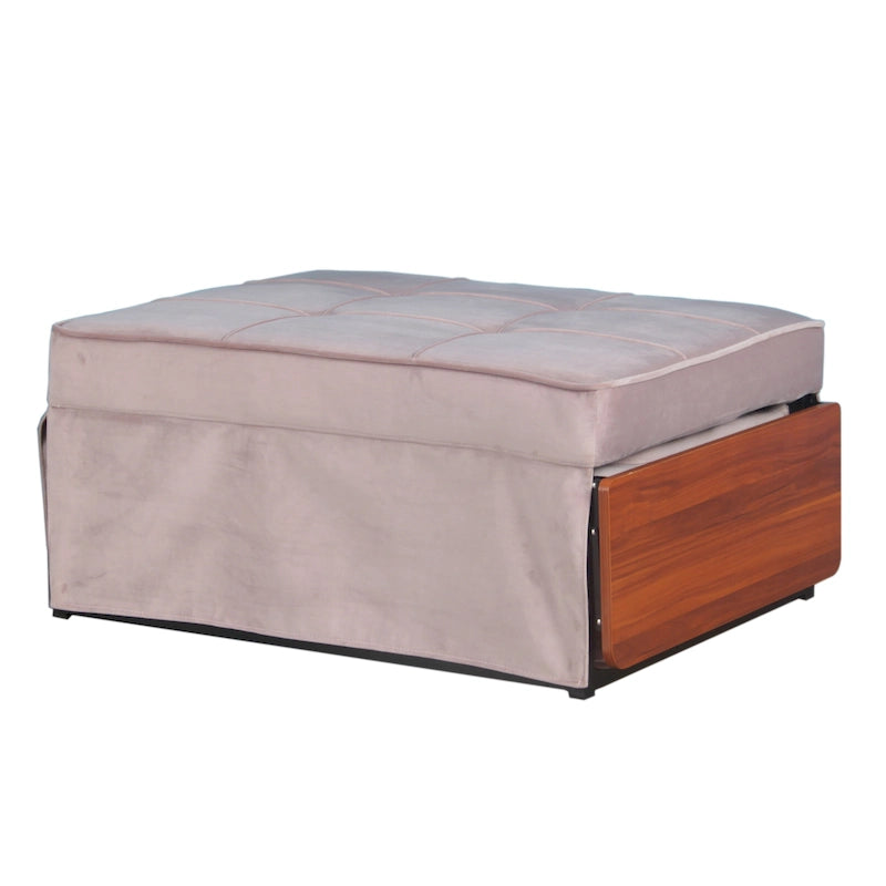 Pouf/canapé-lit convertible modulaire