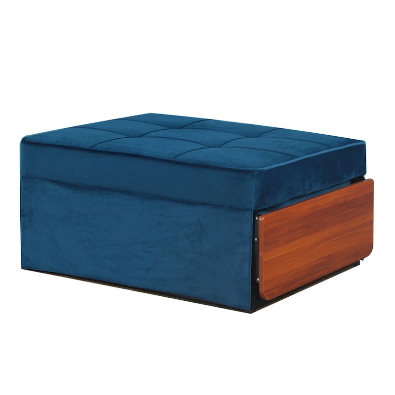 Pouf/canapé-lit convertible modulaire