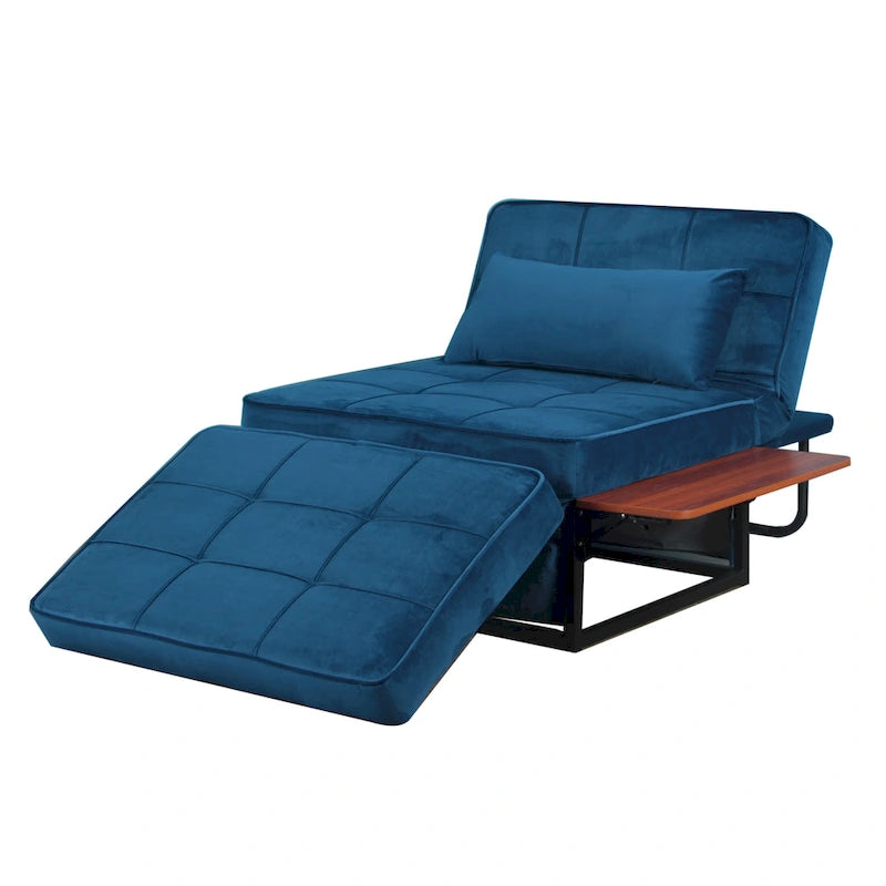 Pouf/canapé-lit convertible modulaire