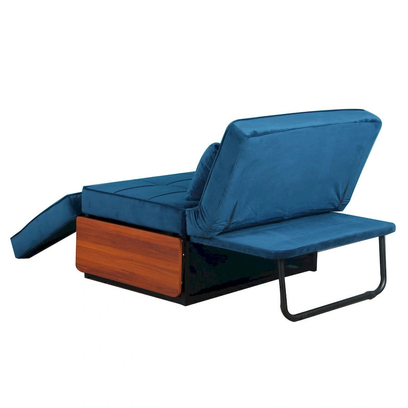 Pouf/canapé-lit convertible modulaire