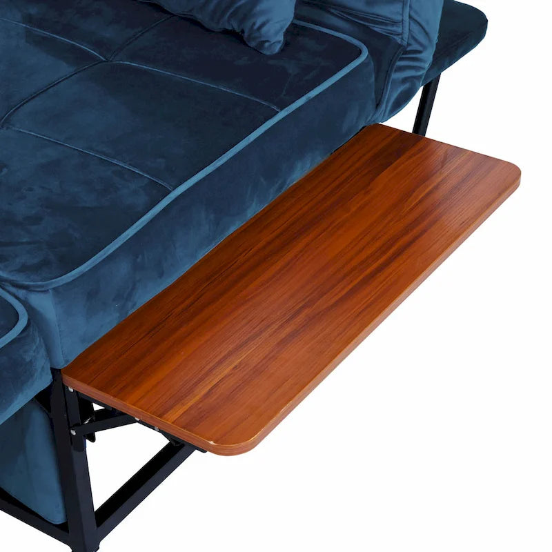 Pouf/canapé-lit convertible modulaire