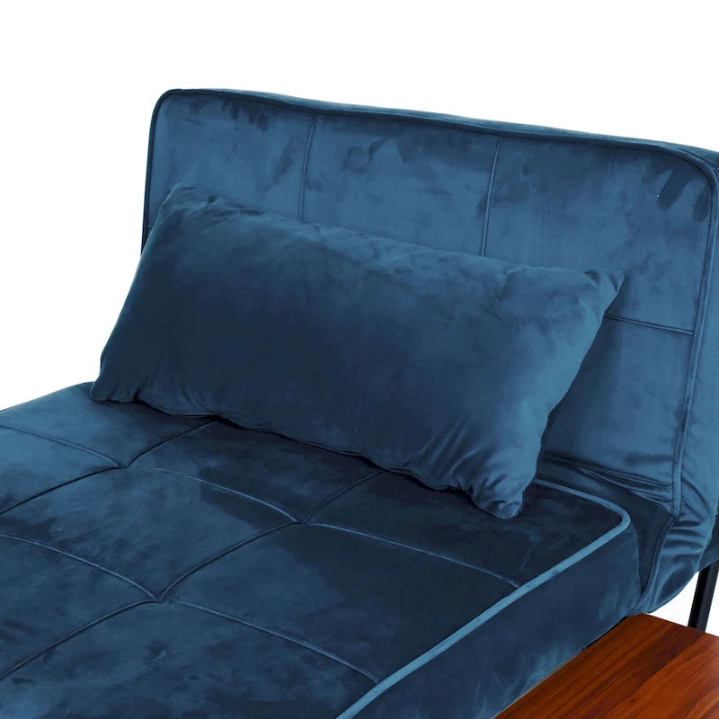 Pouf/canapé-lit convertible modulaire