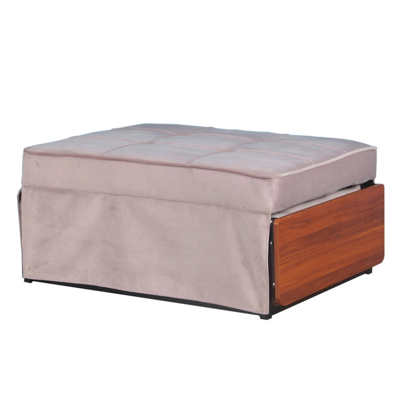 Pouf/canapé-lit convertible modulaire