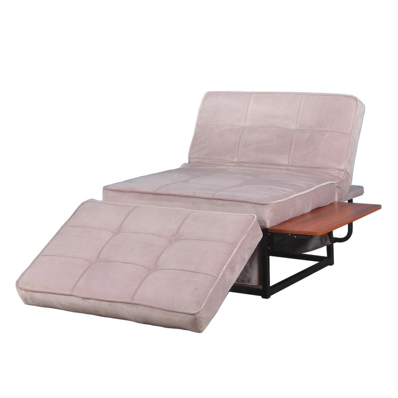 Pouf/canapé-lit convertible modulaire