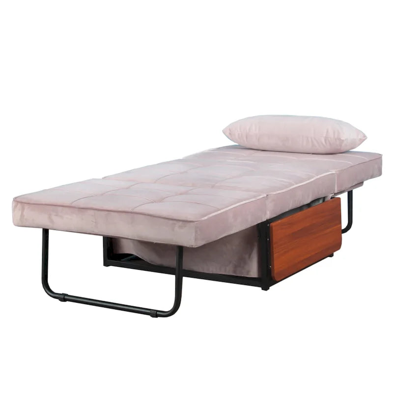 Pouf/canapé-lit convertible modulaire