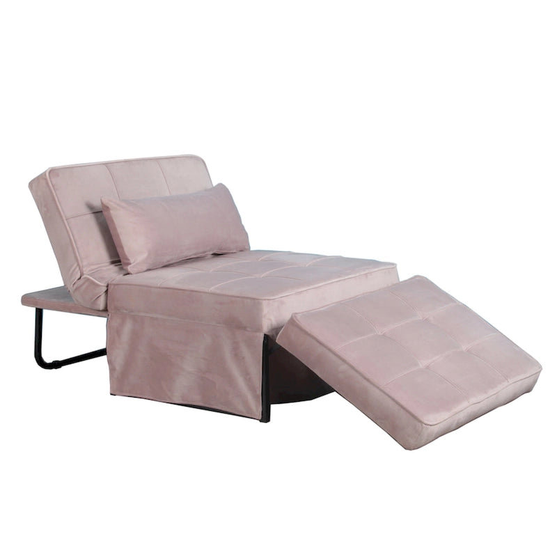 Pouf/canapé-lit convertible modulaire