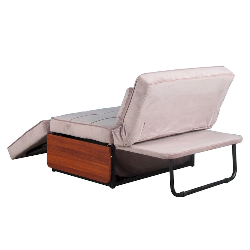 Pouf/canapé-lit convertible modulaire