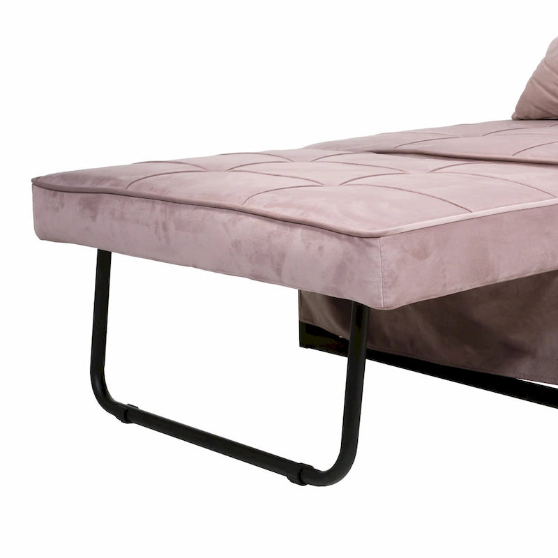 Pouf/canapé-lit convertible modulaire