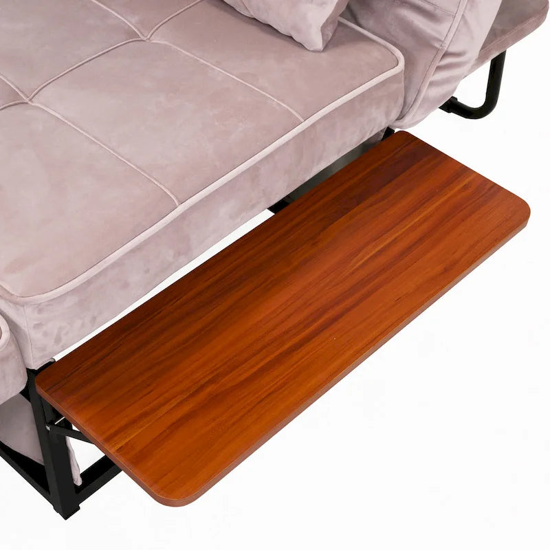 Pouf/canapé-lit convertible modulaire
