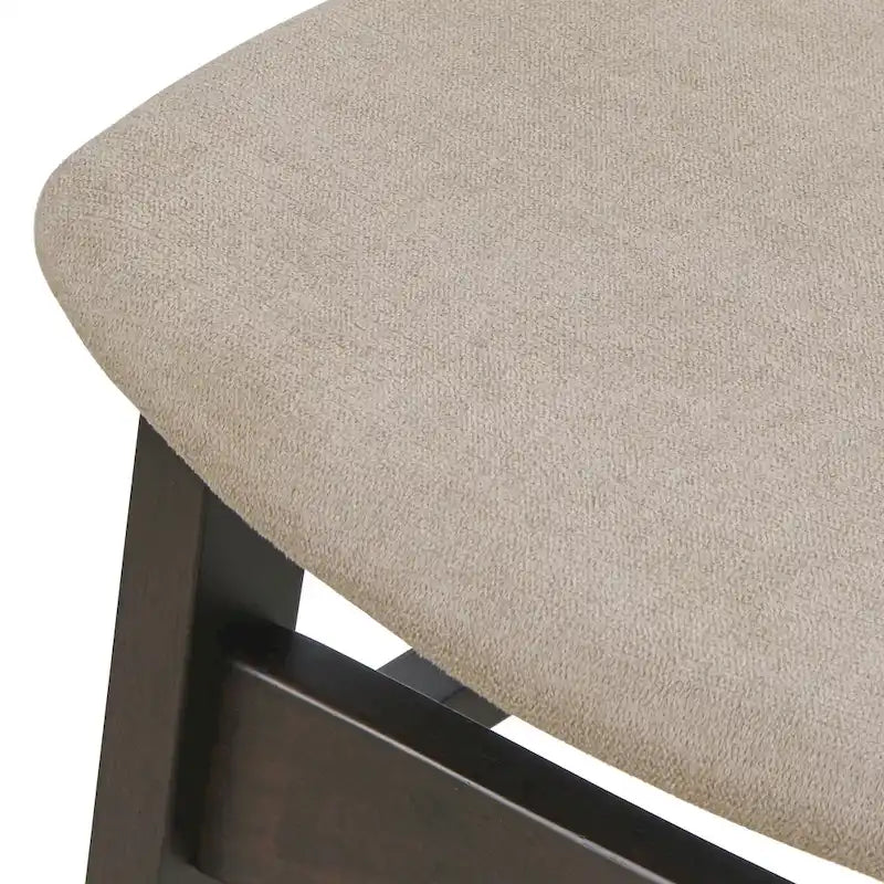 Chaise de salle à manger en bois massif Parlin Simple Living (lot de 4)