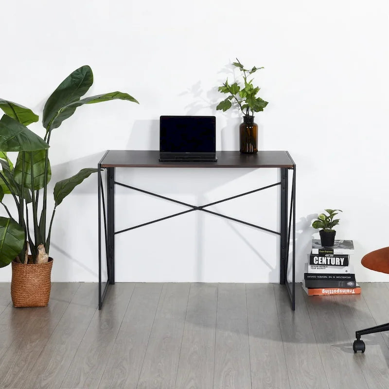 39 Bureau d'étude pliable simple, aucun assemblage requis