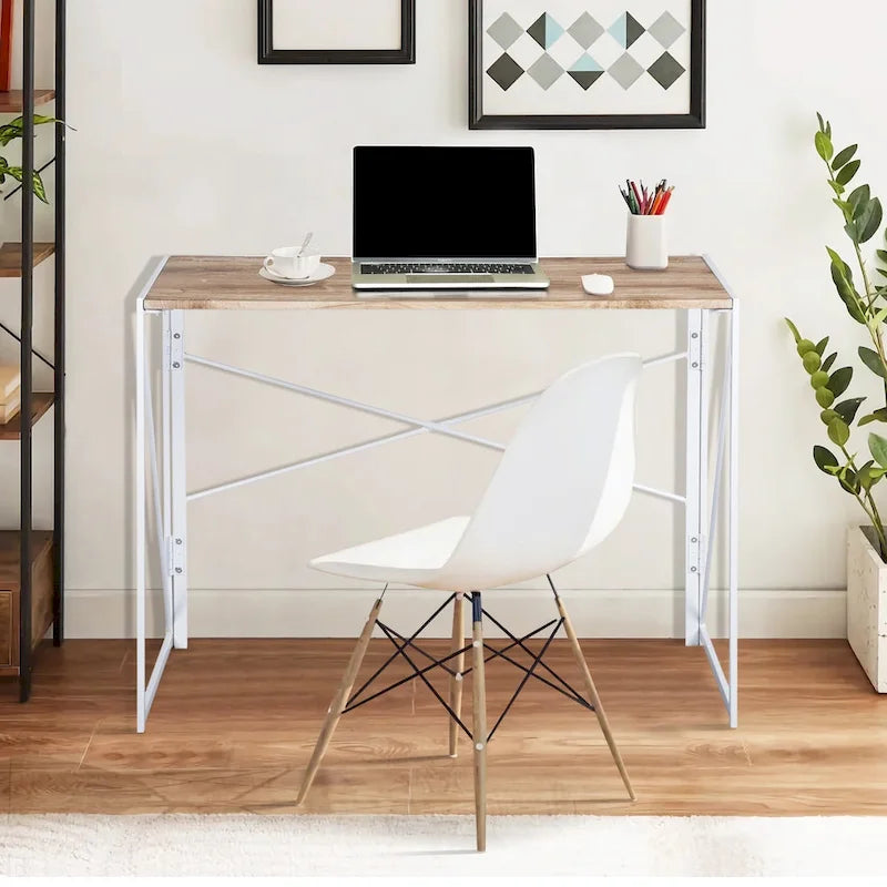 39 Bureau d'étude pliable simple, aucun assemblage requis