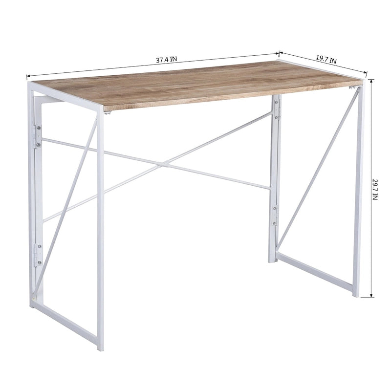 39 Bureau d'étude pliable simple, aucun assemblage requis