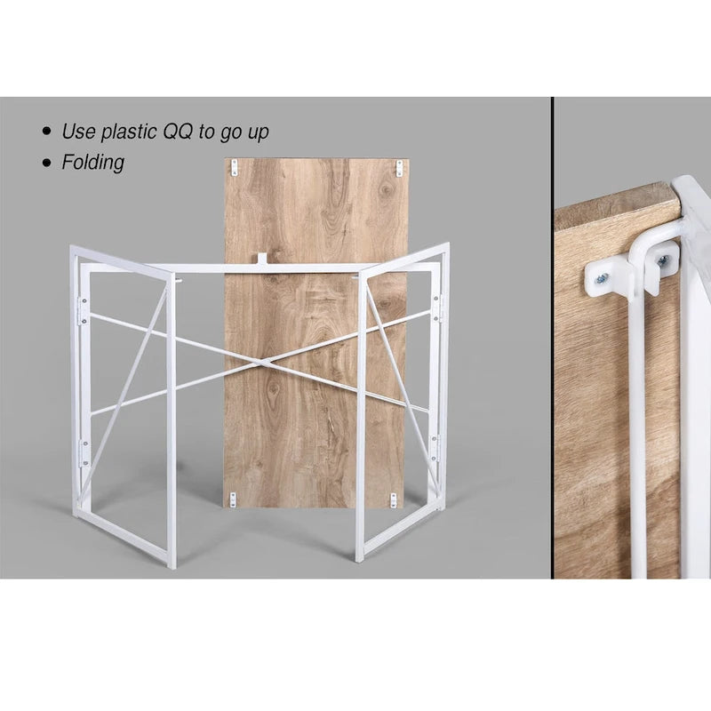 39 Bureau d'étude pliable simple, aucun assemblage requis