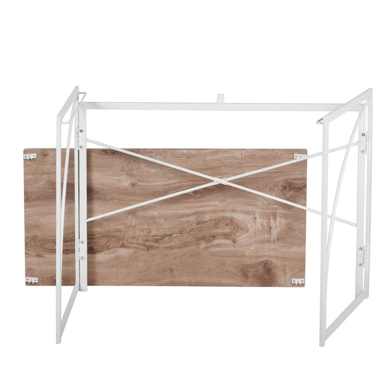 39 Bureau d'étude pliable simple, aucun assemblage requis