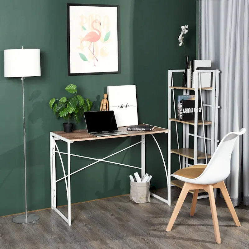 39 Bureau d'étude pliable simple, aucun assemblage requis