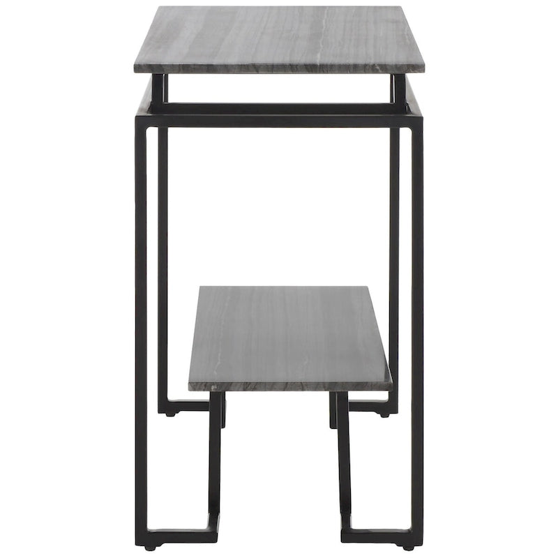 Table d'appoint rectangulaire à plateau unique